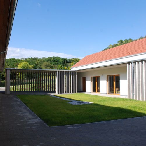 Belső udvar