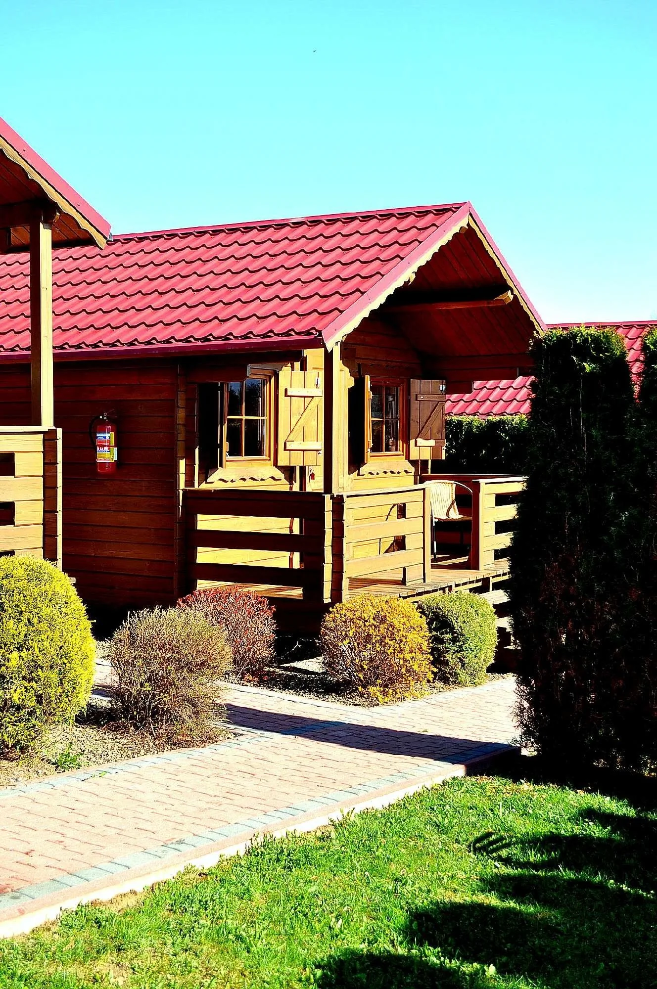 Domki Olina Polańczyk