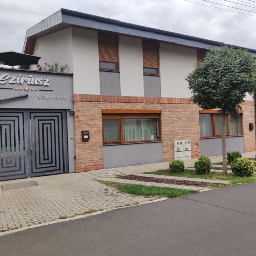 Szíriusz Apartmanház Gyula