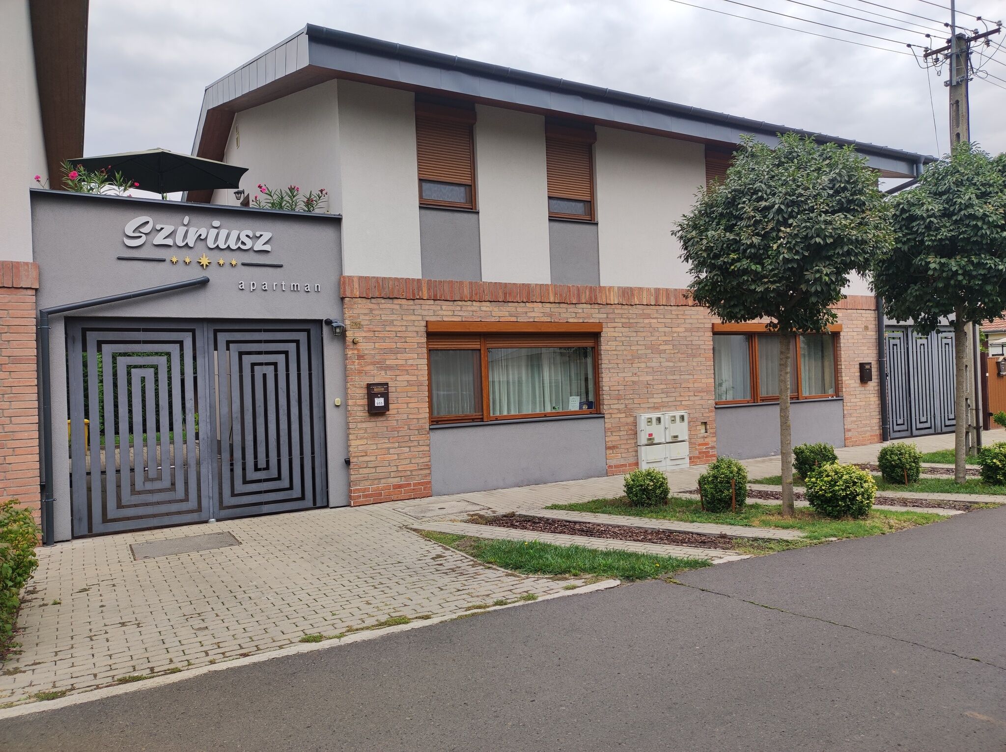 Szíriusz Apartmanház Gyula