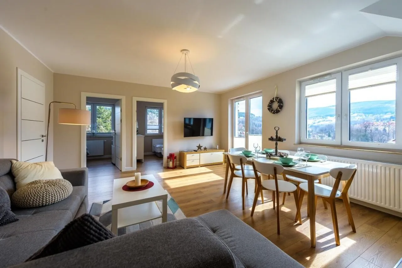 Apartament Widokowy Apartamenty 5d Świeradów-Zdrój