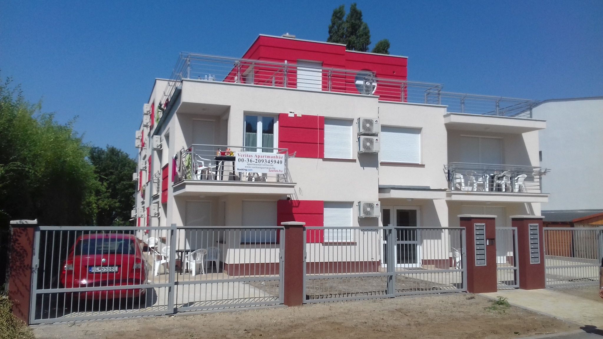 Veritas Apartmanház Zamárdi
