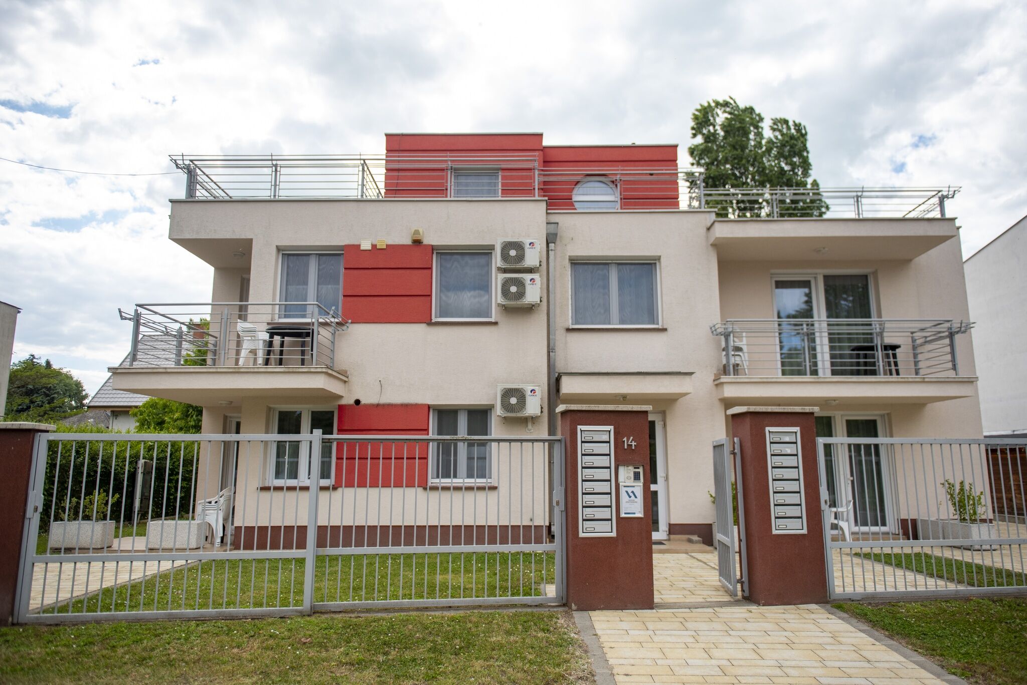 Veritas Apartmanház Zamárdi