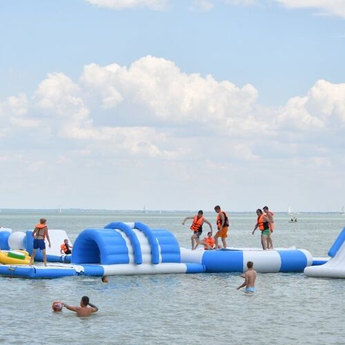 Balatontourist Füred Kemping és Üdülőfalu Balatonfüred  2