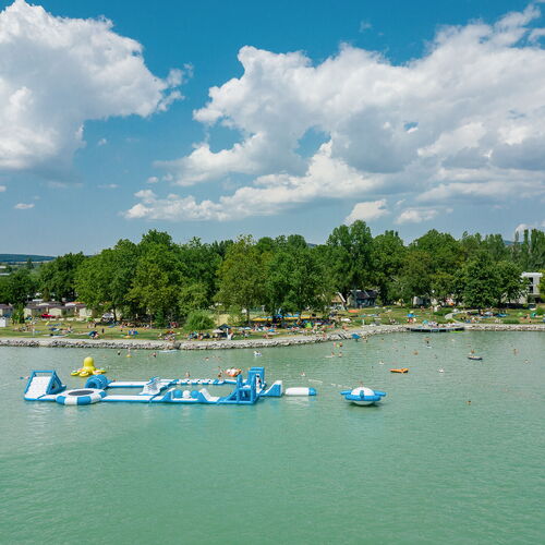 Balatontourist Fred Kemping s dlfalu Balatonfred 