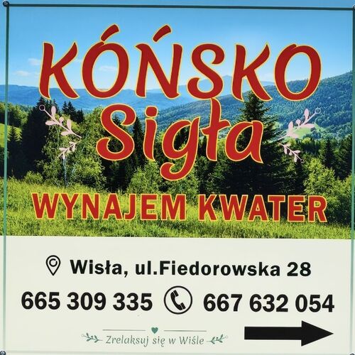 Dom Kóńsko Sigła Wisła