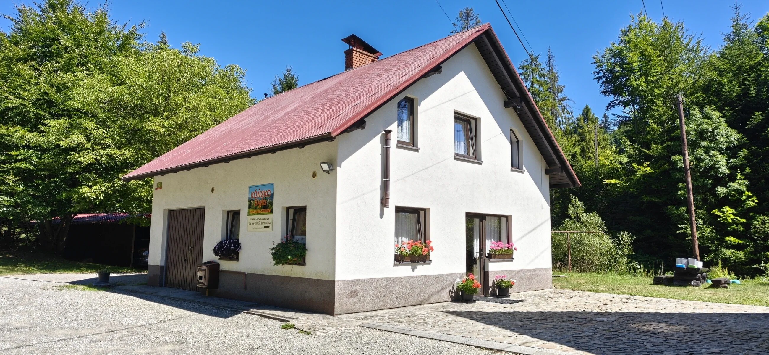 Dom Kóńsko Sigła Wisła