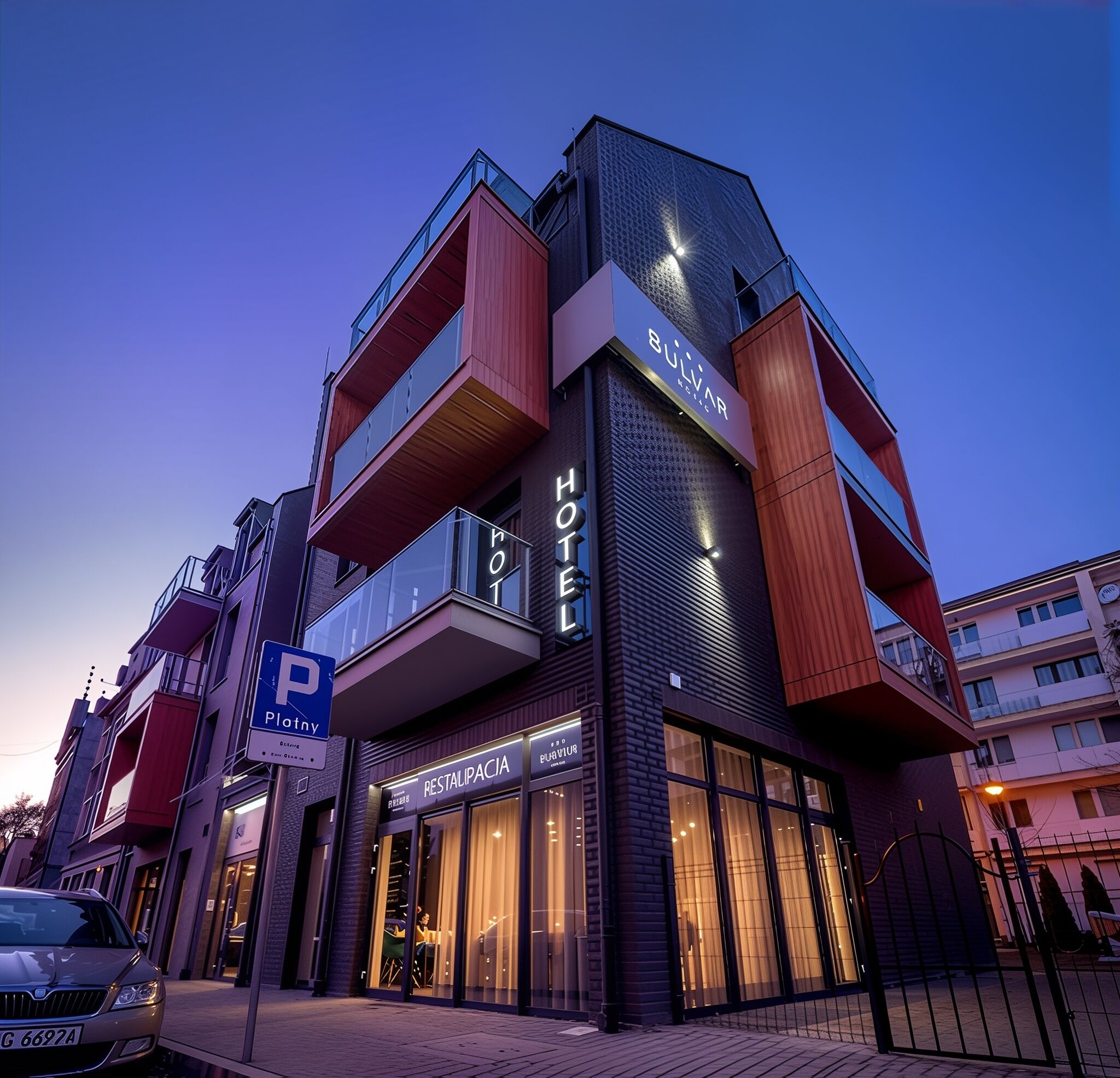 Hotel Bulvar Gorzów Wielkopolski