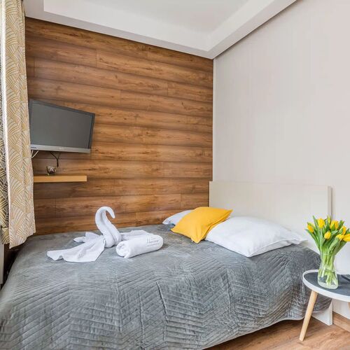 Apartamenty Za Murami Littleheaven Gdańsk 