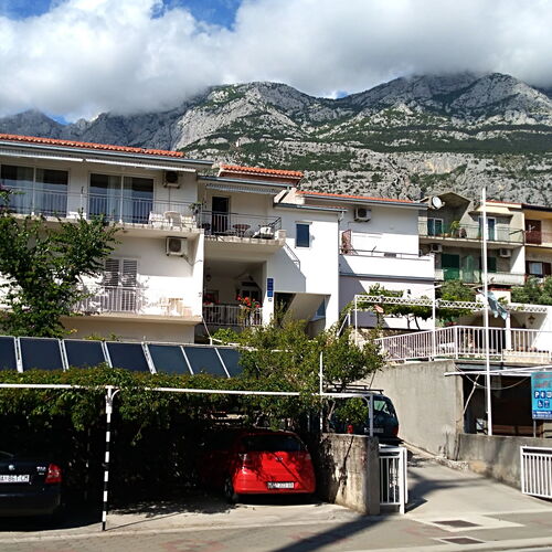 Apartmanok Parkolóhellyel Makarska - 9696  2