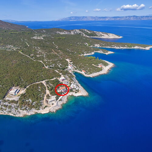 Apartmanok A Tenger Mellett Öböl Pokrivenik, Hvar - 10427 Pokrivenik