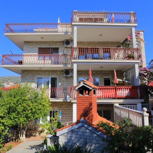 Apartmanok Parkolóhellyel Seget Vranjica, Trogir - 12760 Seget Vranjica  2
