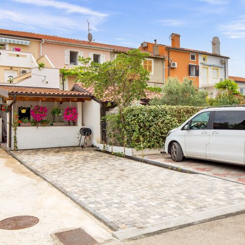 Apartmanok Parkolóhellyel Punat, Krk - 15451 Punat  3