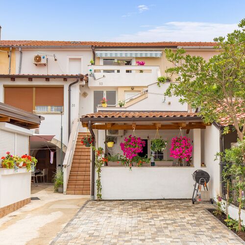 Apartmanok Parkolóhellyel Punat, Krk - 15451 Punat