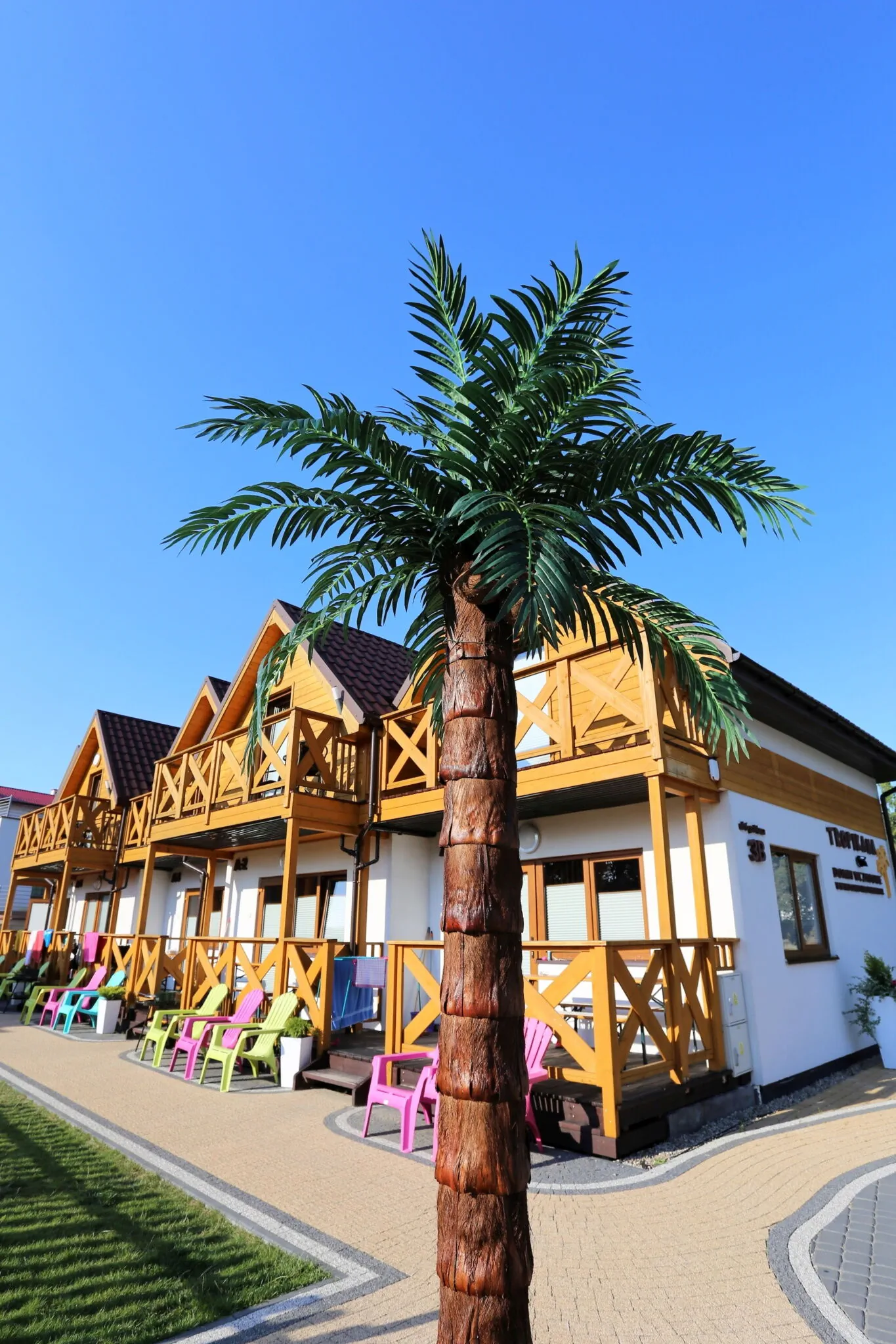 Domki Wczasowe Tropikana Mielno