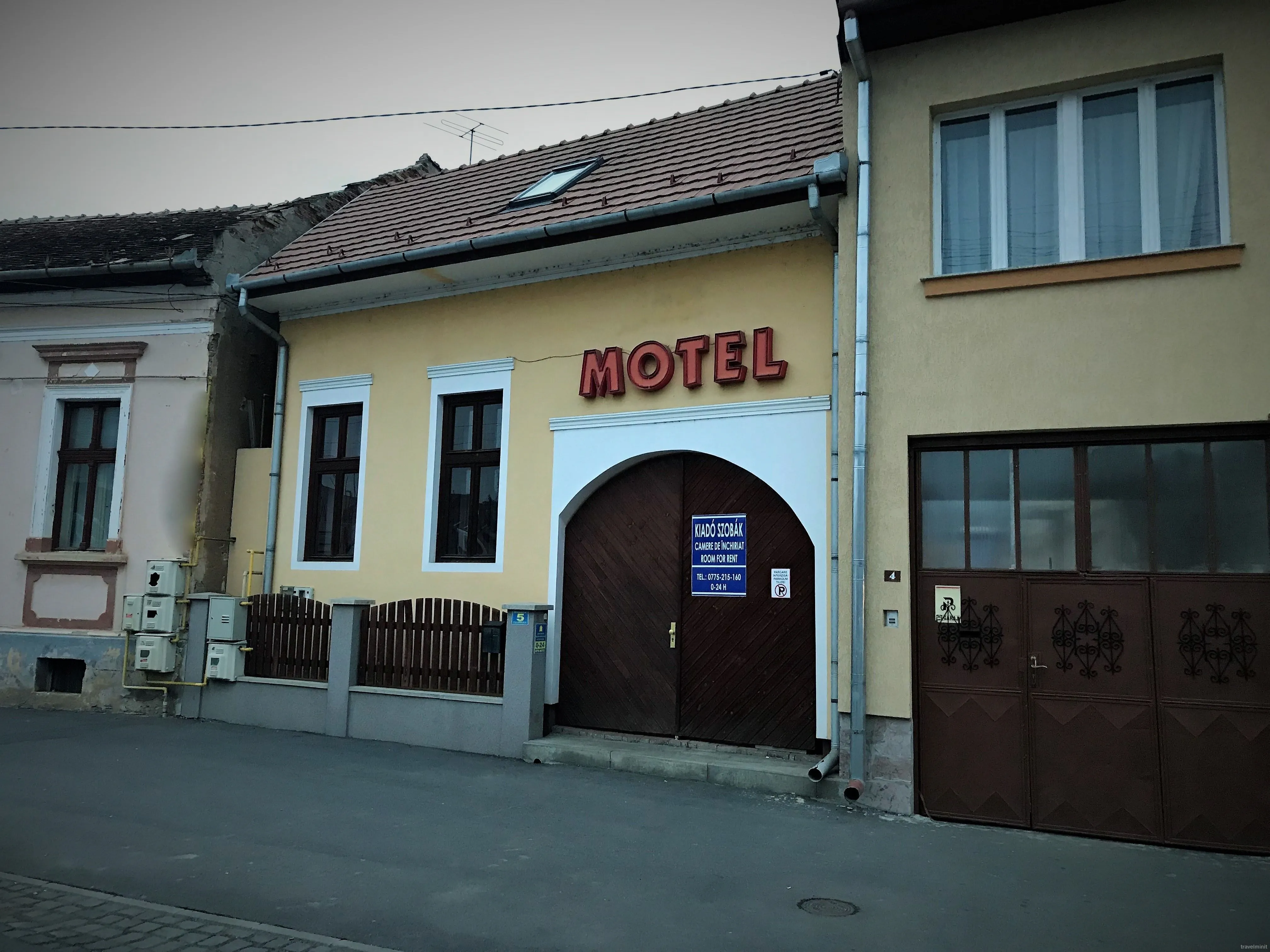 Motel Petőfi Cristuru Secuiesc