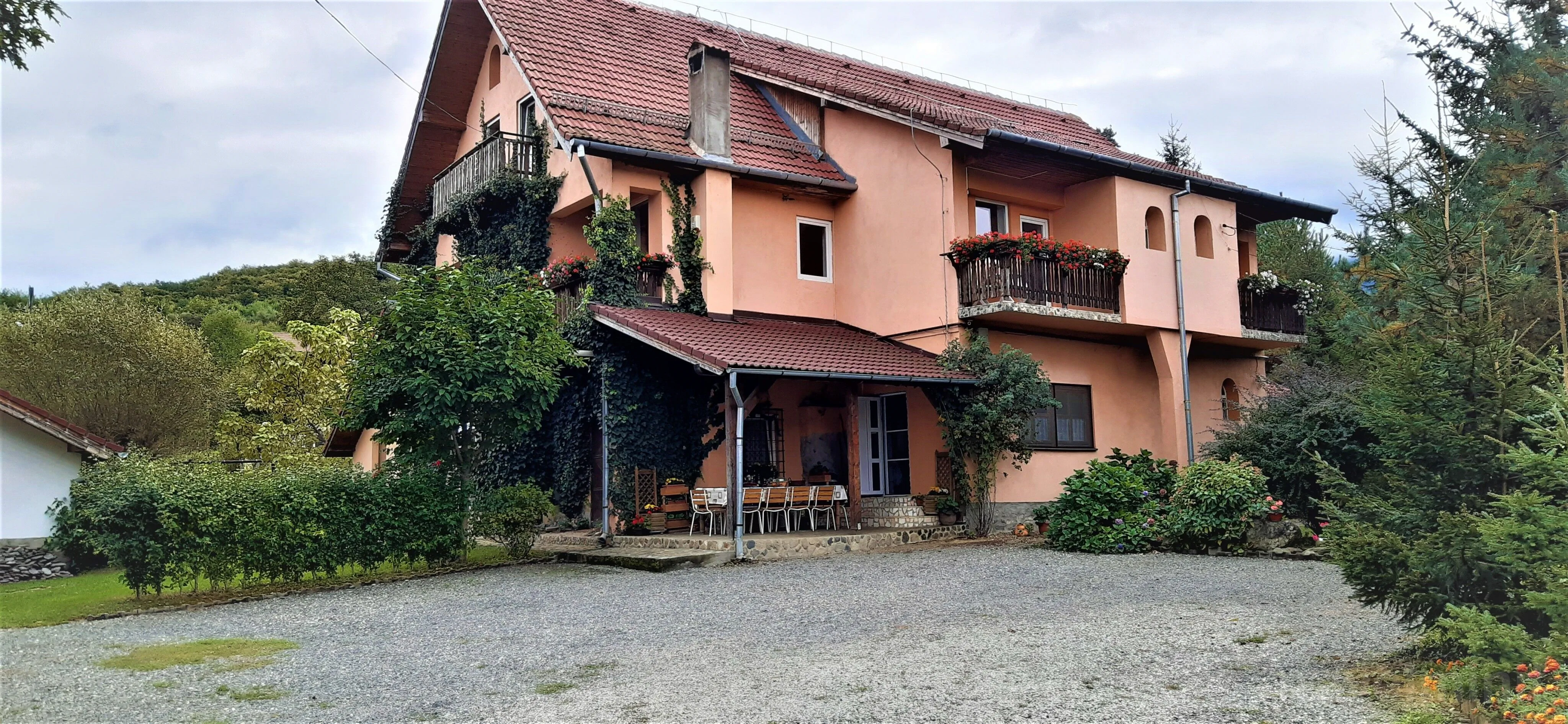 Pensiunea Zsolt & Erika Sebeșu de Sus