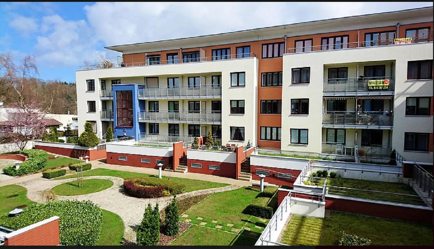 ApartamentyPrzyMorzu Zielone Tarasy Kołobrzeg