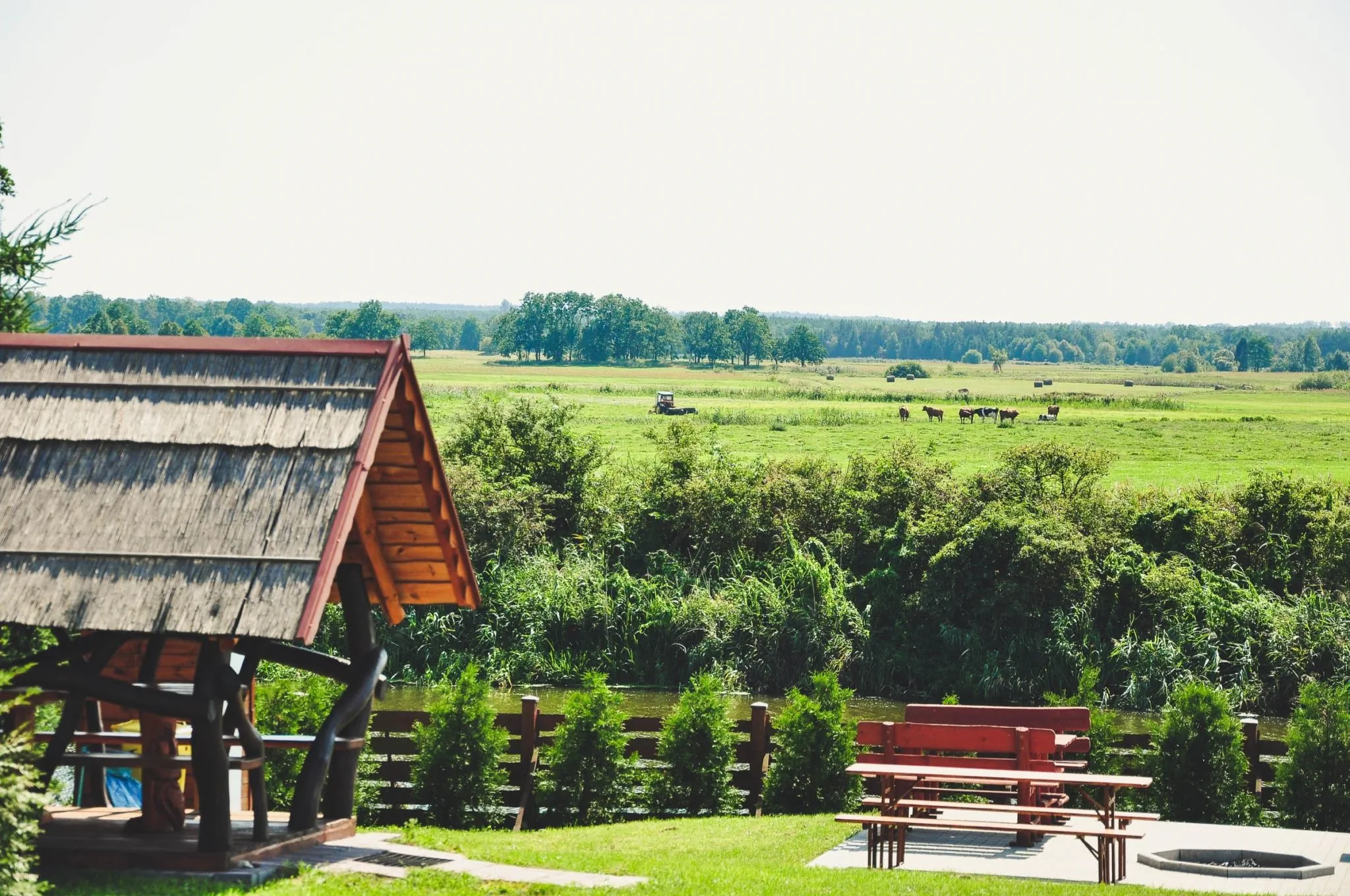 Żwirowa Góra Domki nad Narwią Tykocin