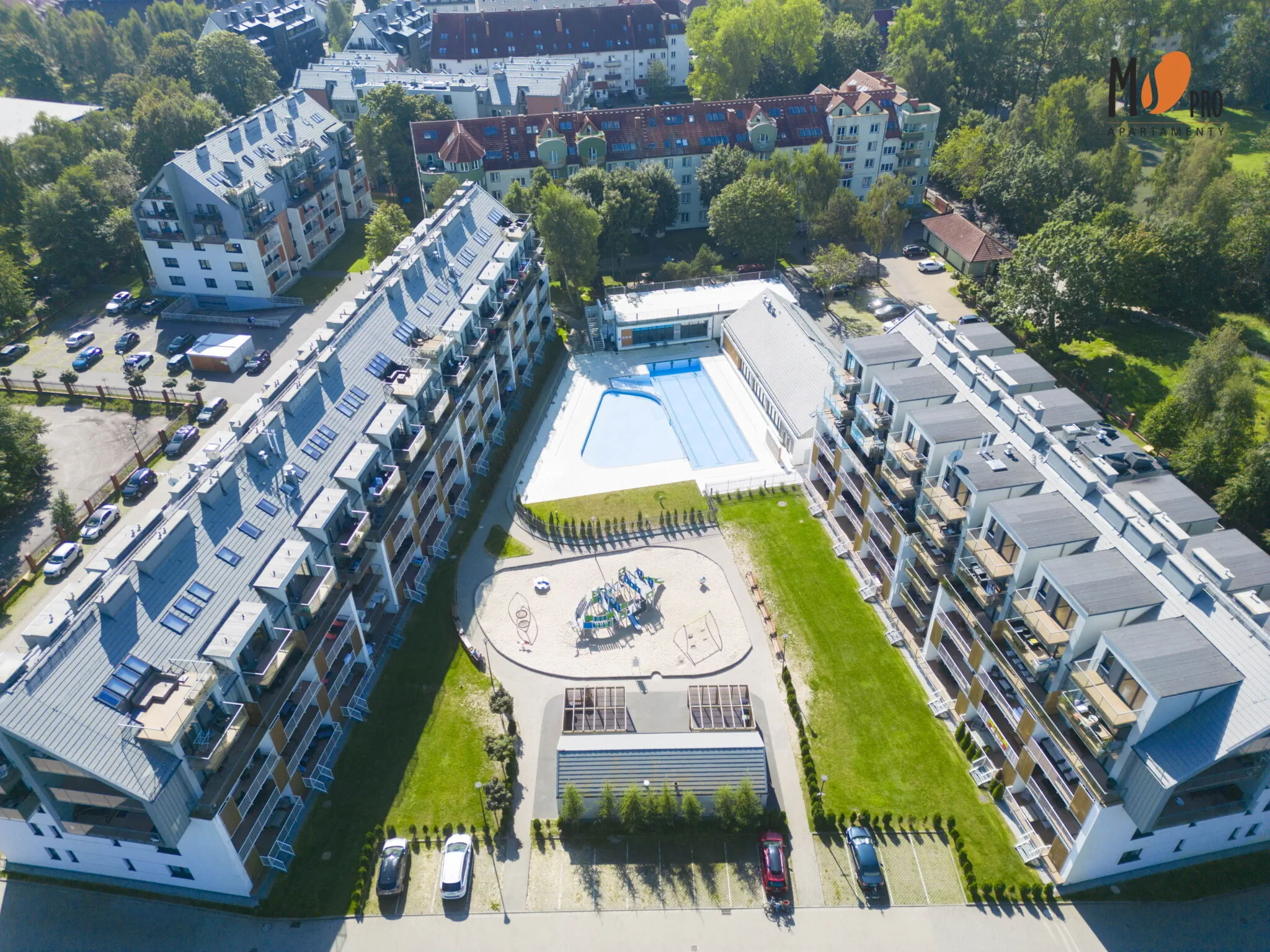 MS Pro Apartamenty De Lux Class Kołobrzeg