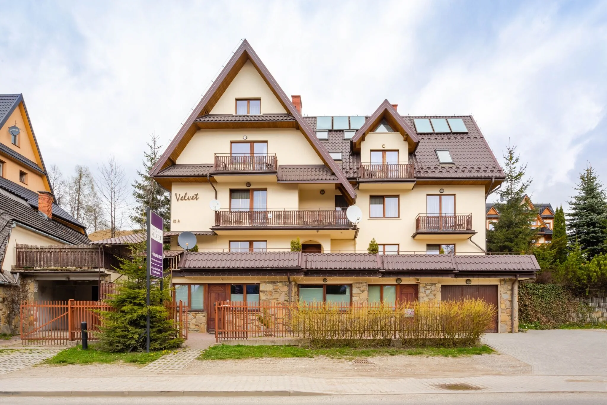 Apartamenty Velvet Kościelisko