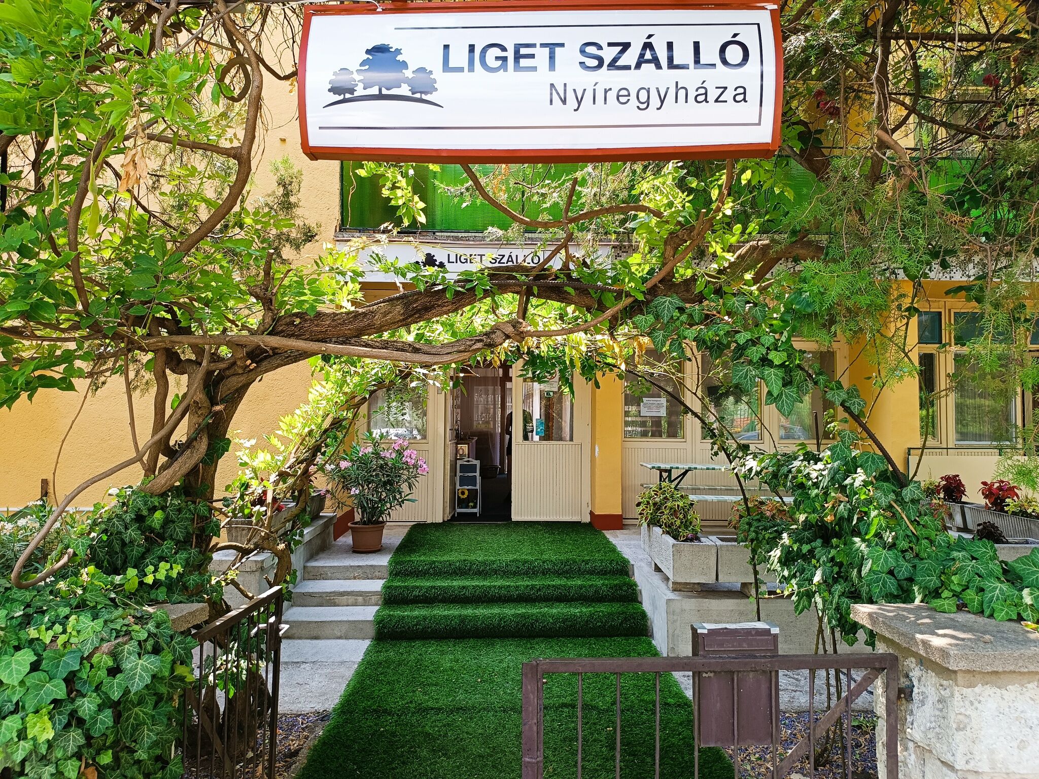 Liget Szálló Nyíregyháza