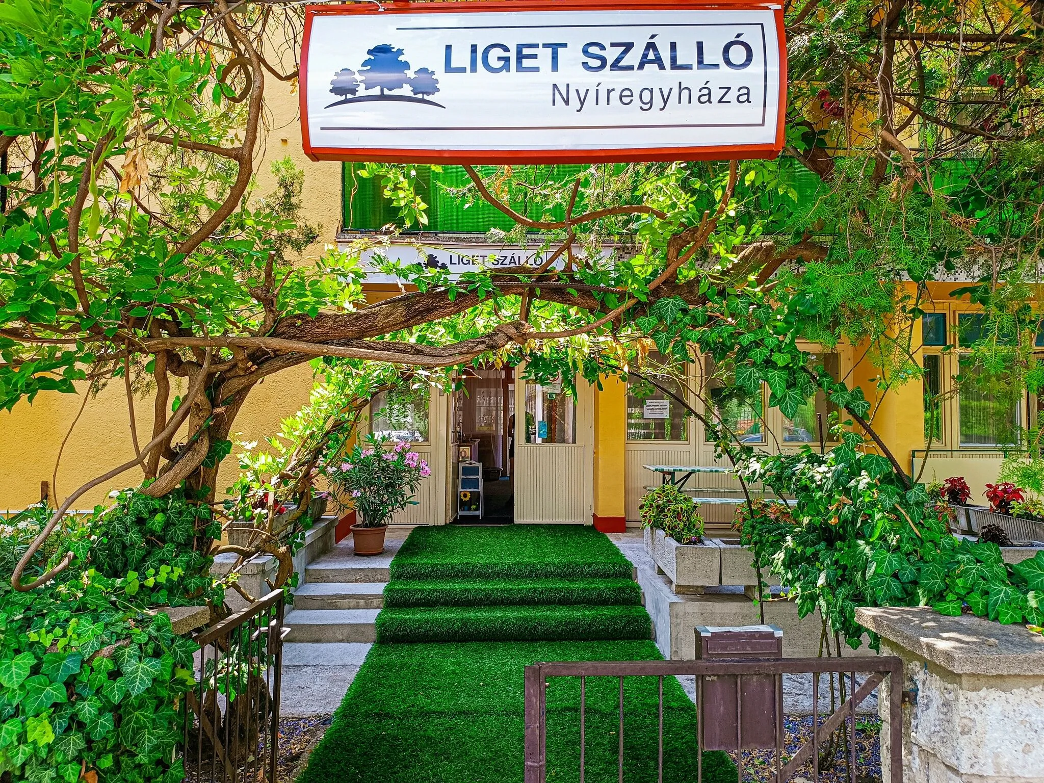 Liget Szálló Nyíregyháza