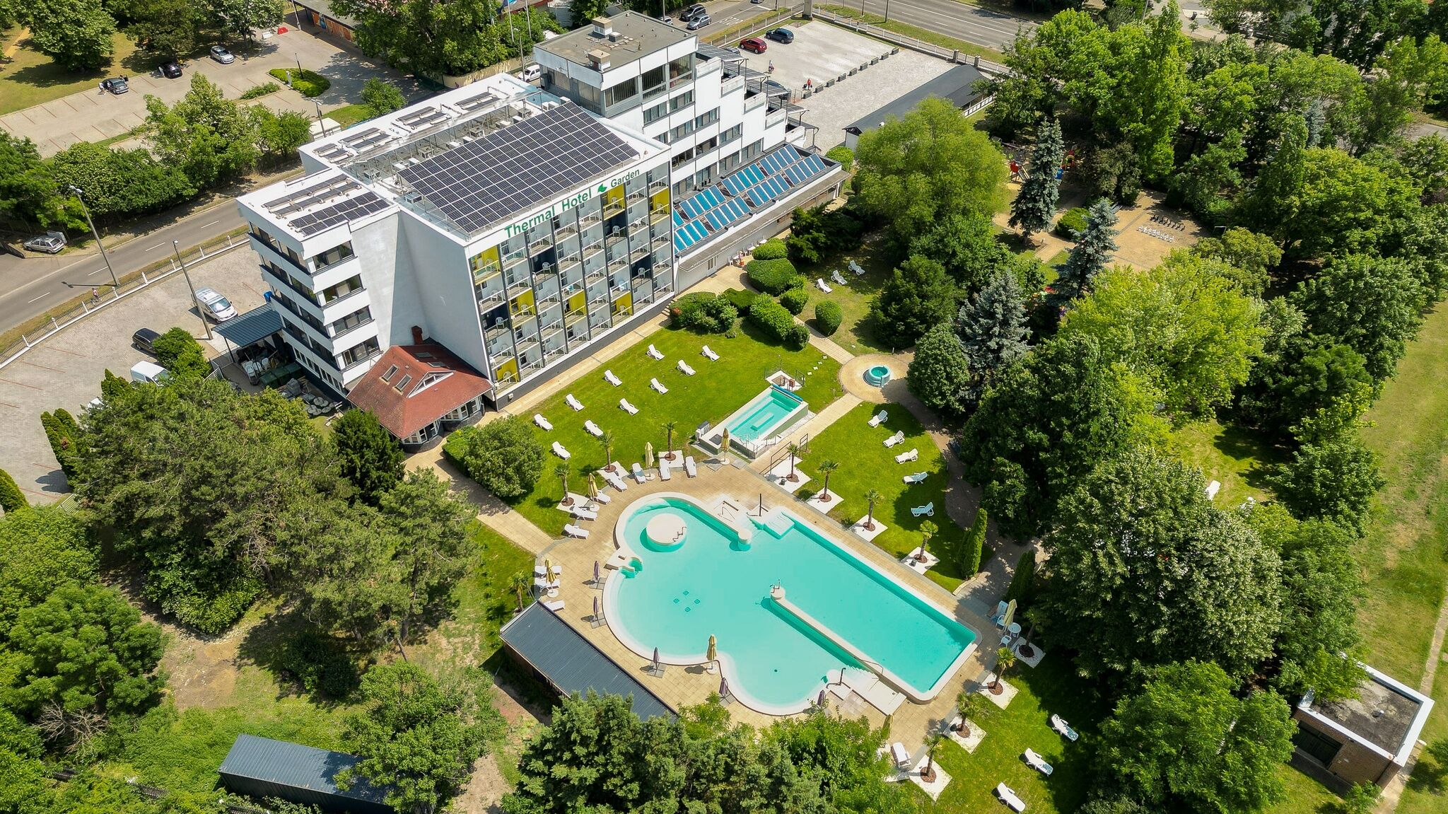 Thermal Hotel Garden Hajdúszoboszló