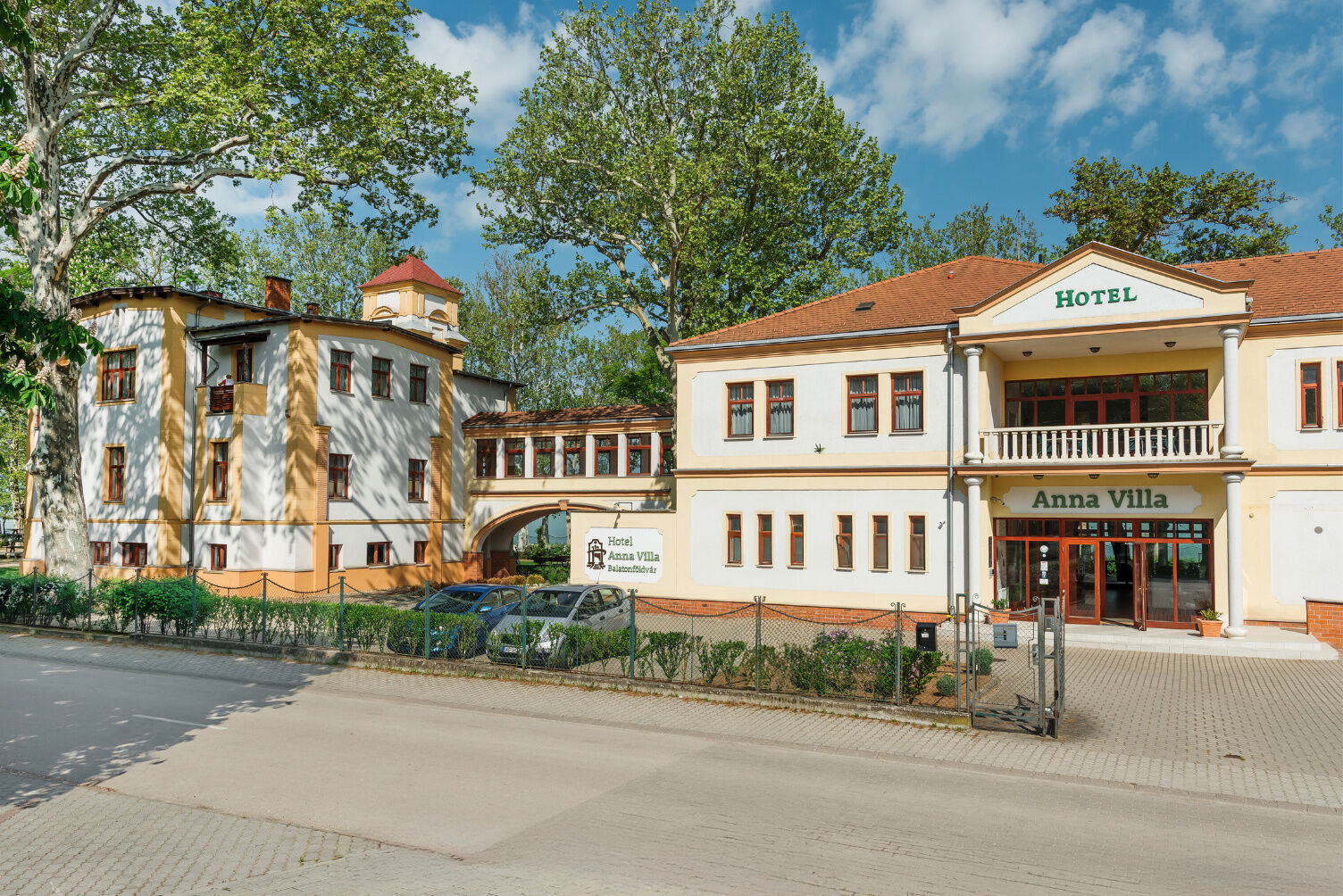 Hotel Anna Villa Balatonföldvár