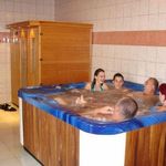 Wellness részleg, relaxáció