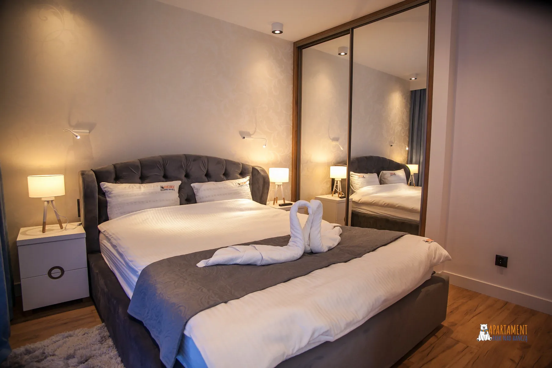 Apartament w Parku nad Hańczą