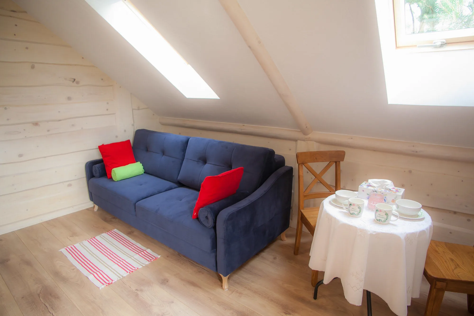 Apartament Osowa nad jeziorem Okmin