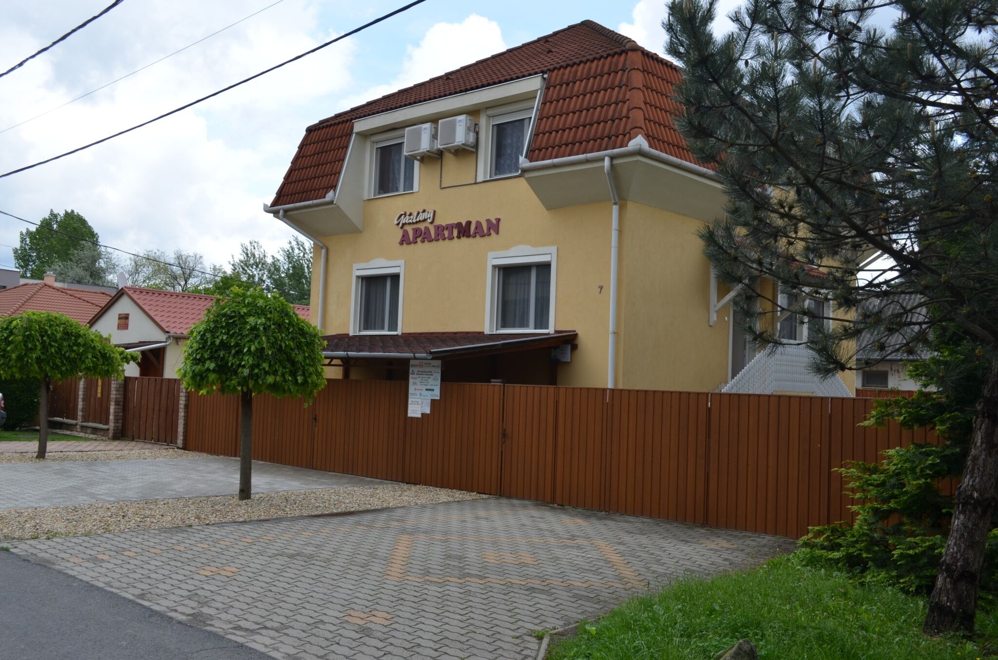 Gázláng Apartman Hajdúszoboszló