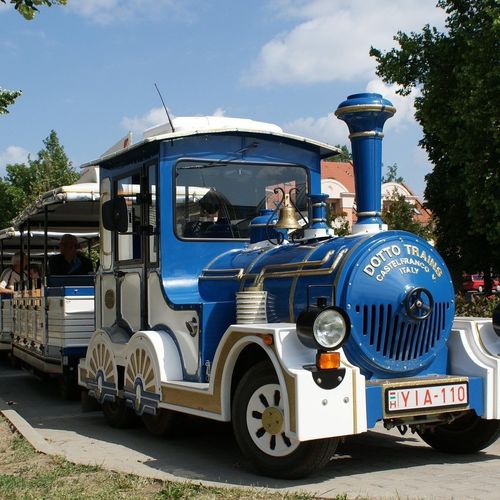 Dotto városnéző kisvonat
