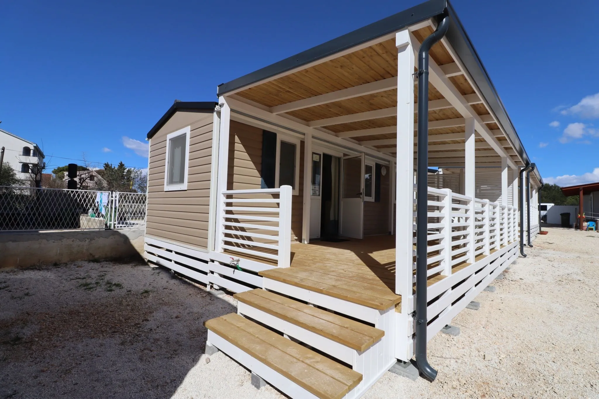 Horvátországi Mobil házak Sukošan