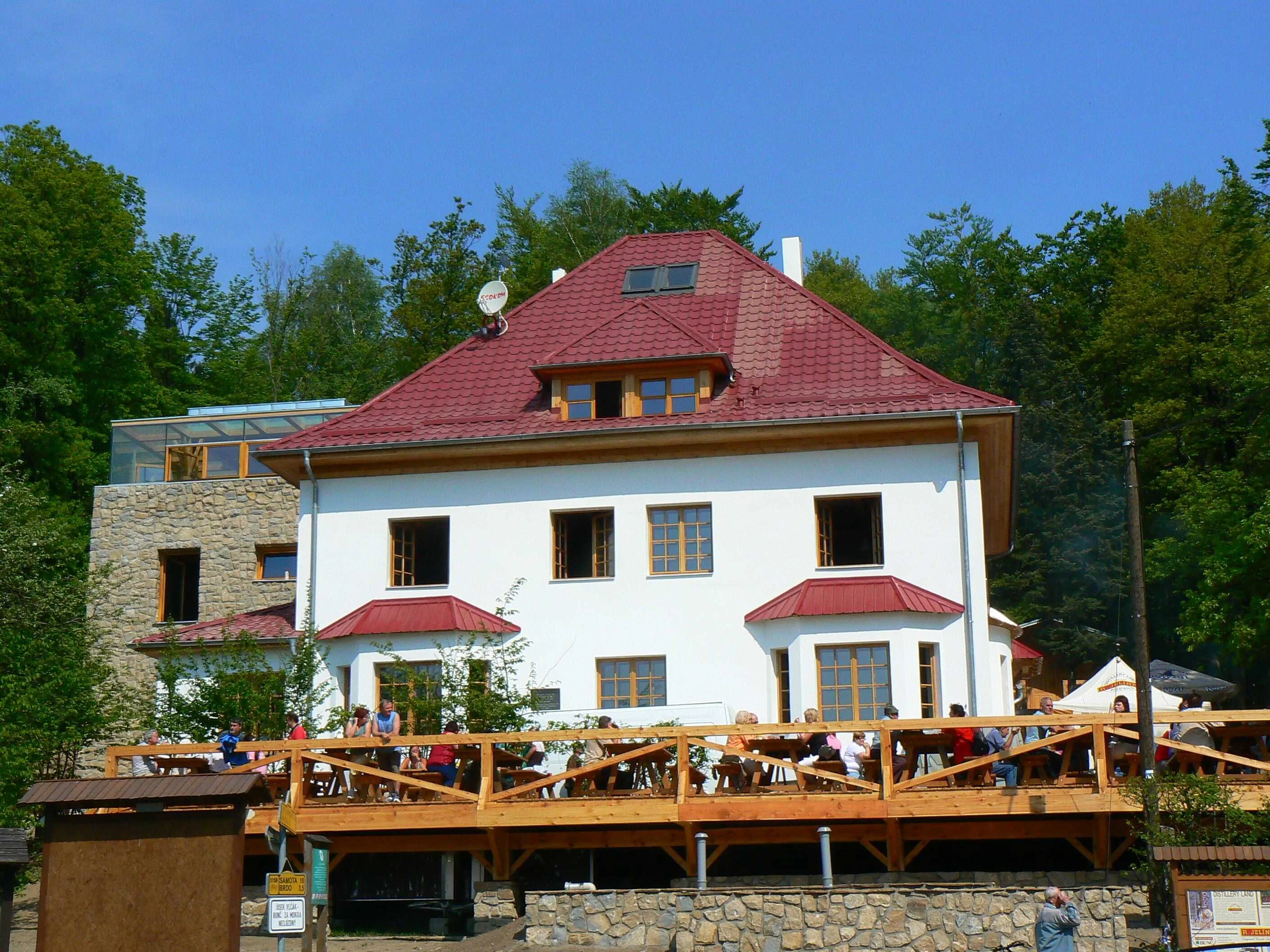 Lesní penzion Bunč Roštín