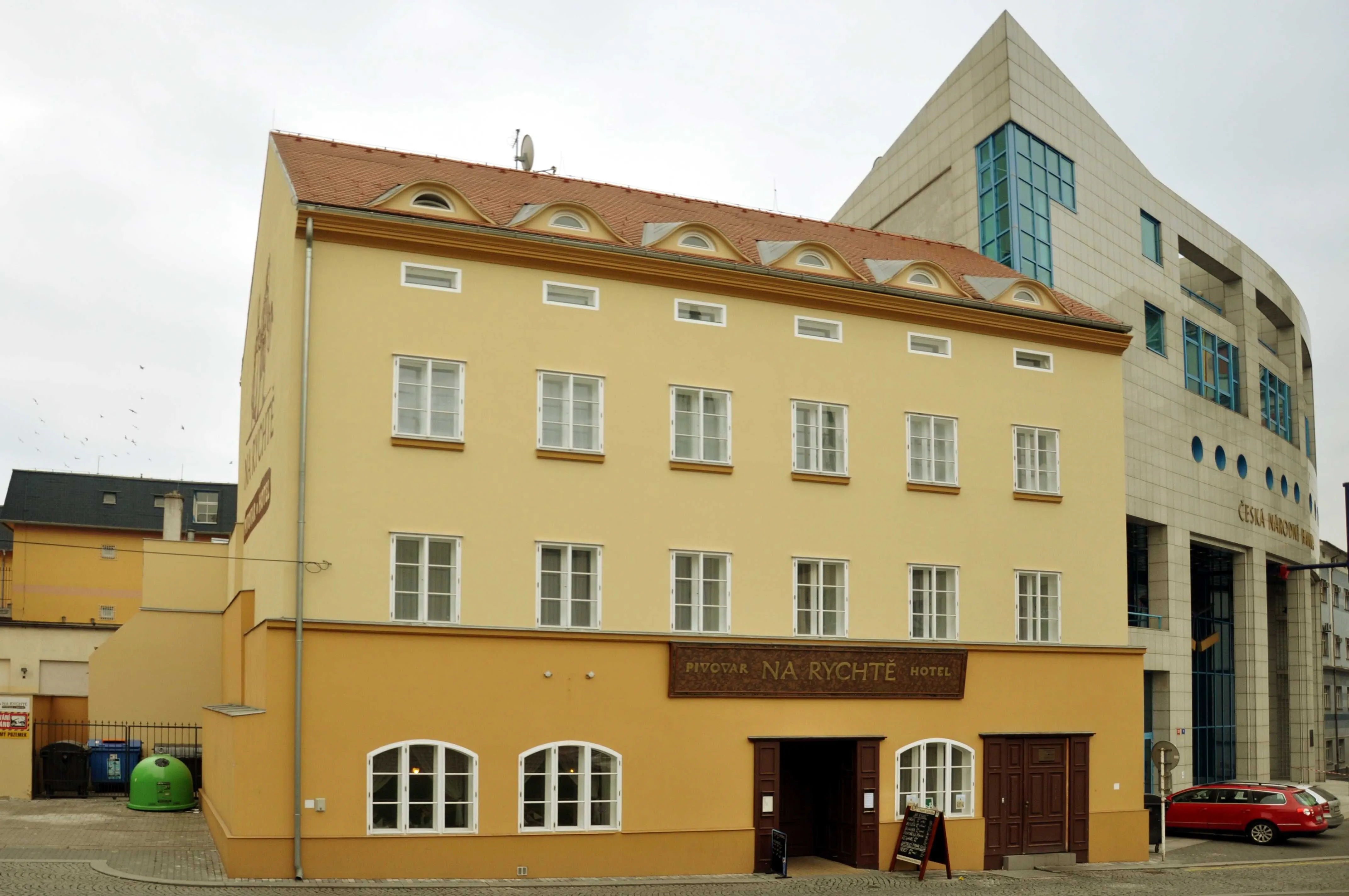 Pivovar Hotel Na Rychtě Ústí nad Labem