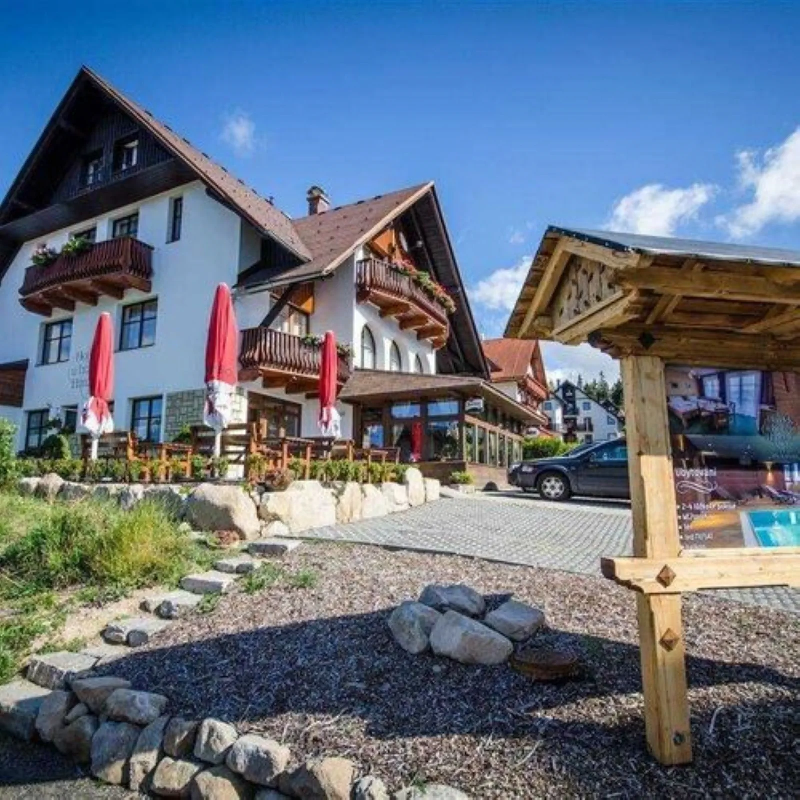 Hotýlek u hraběte Harracha SPA & RELAX Harrachov