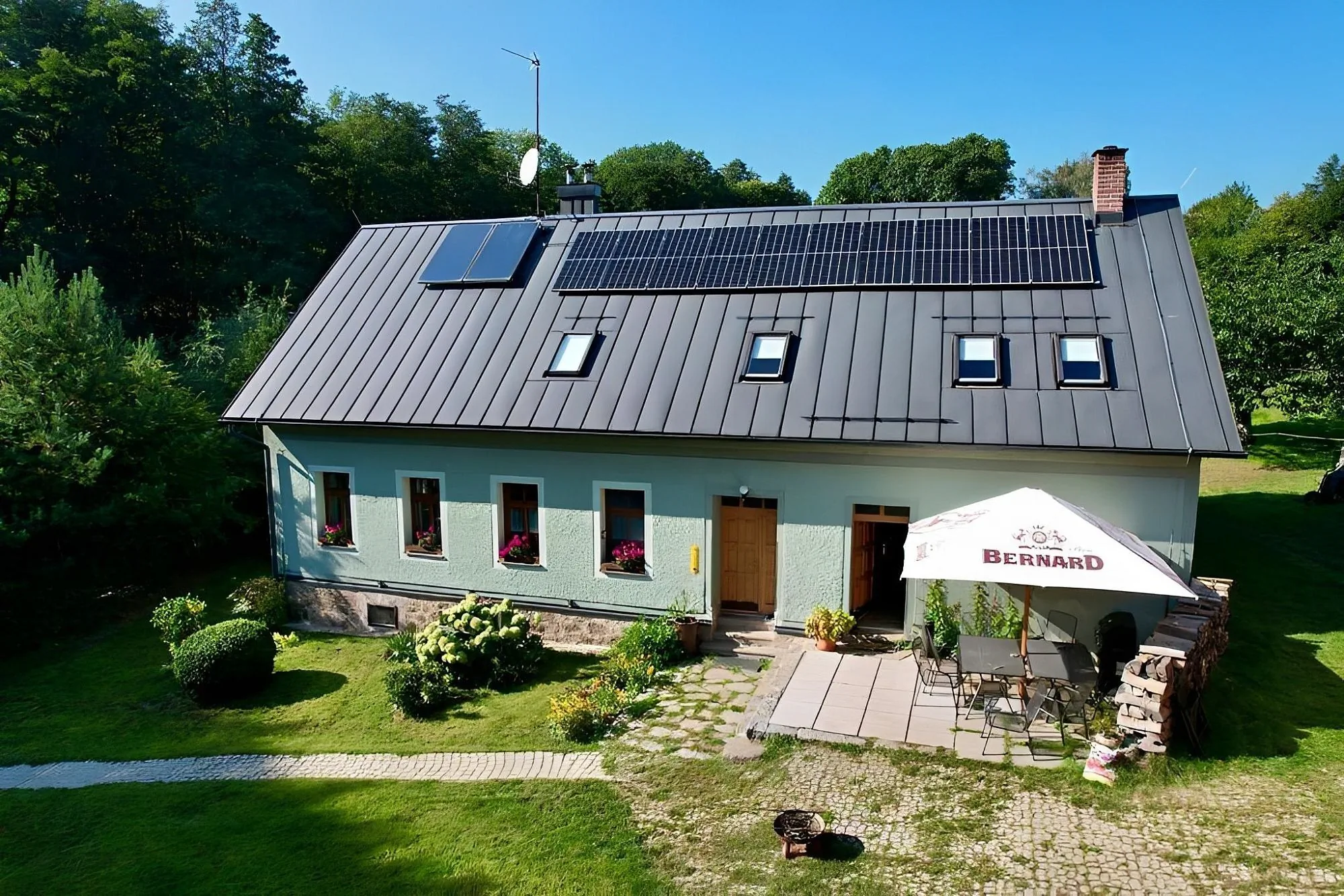 Penzion Oldříš Merklín