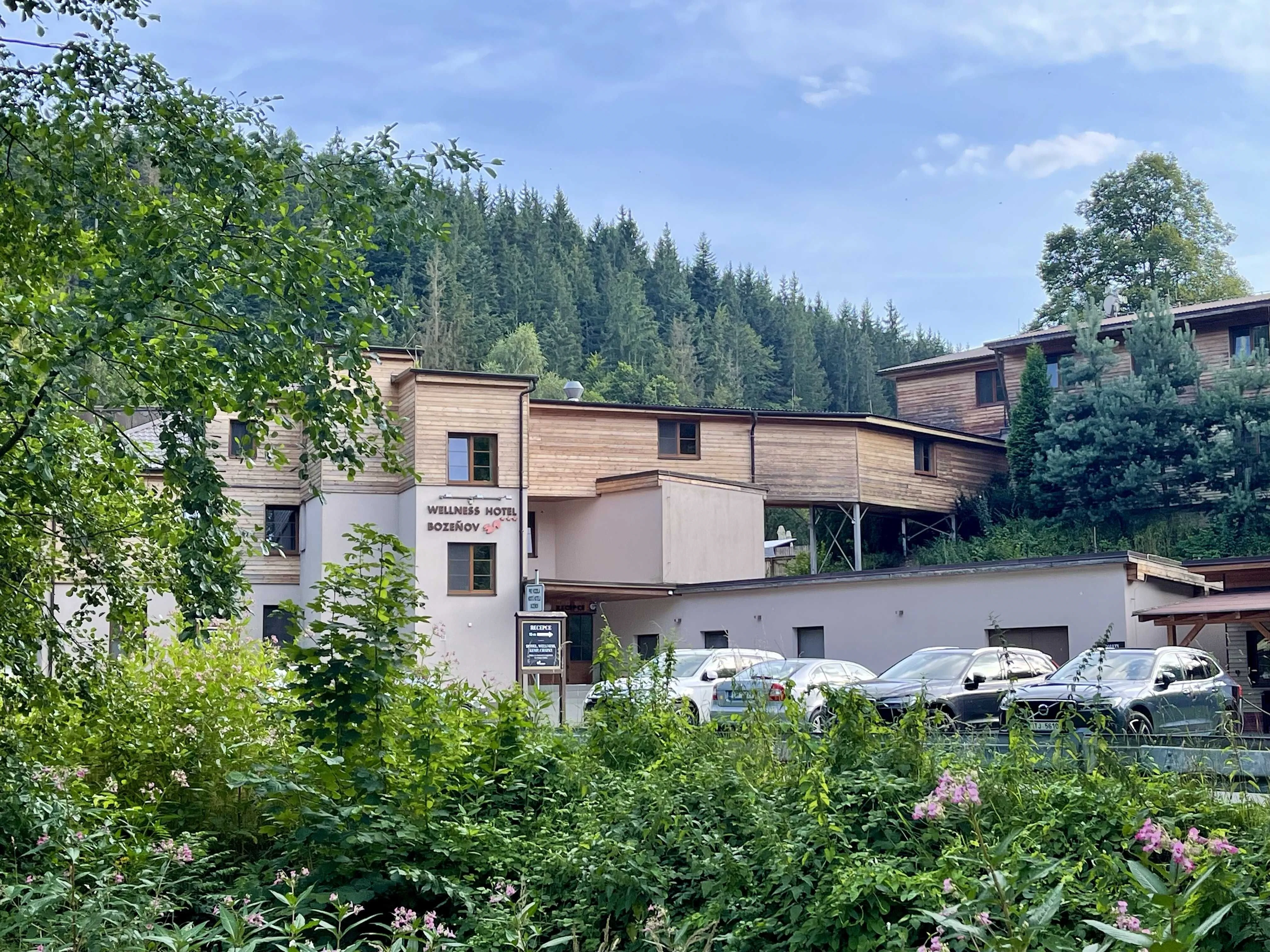 Wellness hotel Bozeňov Zábřeh