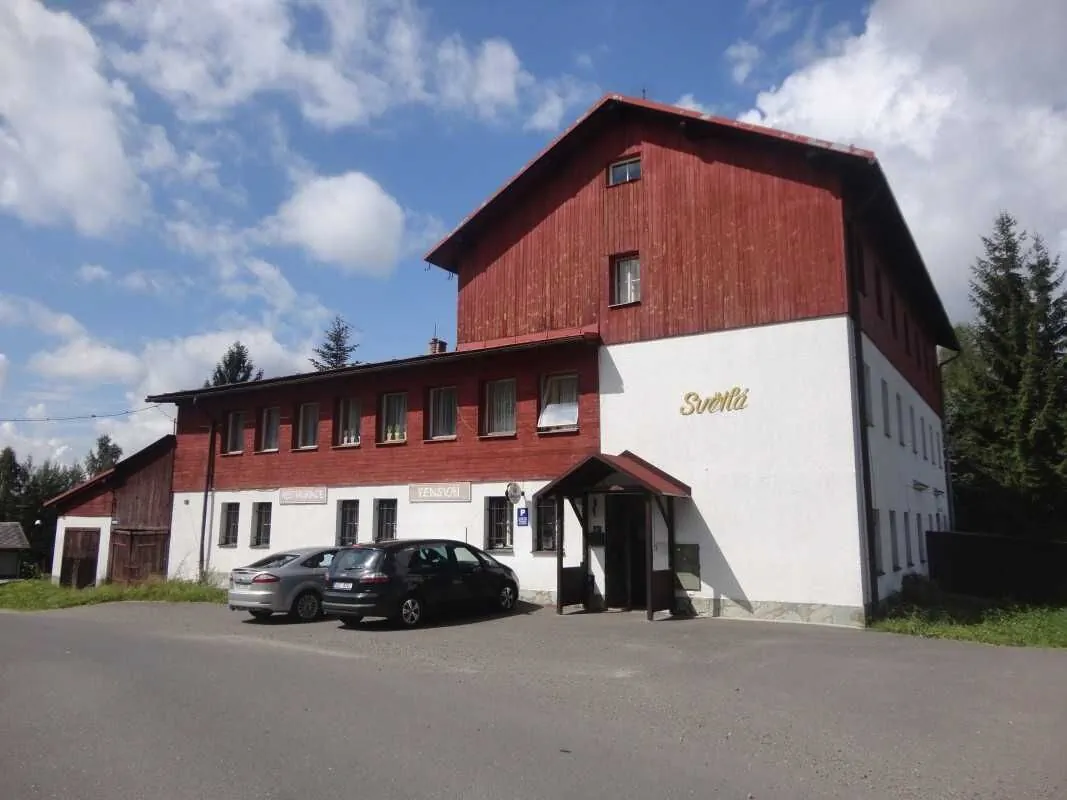 Penzion chata Světlá Tanvald