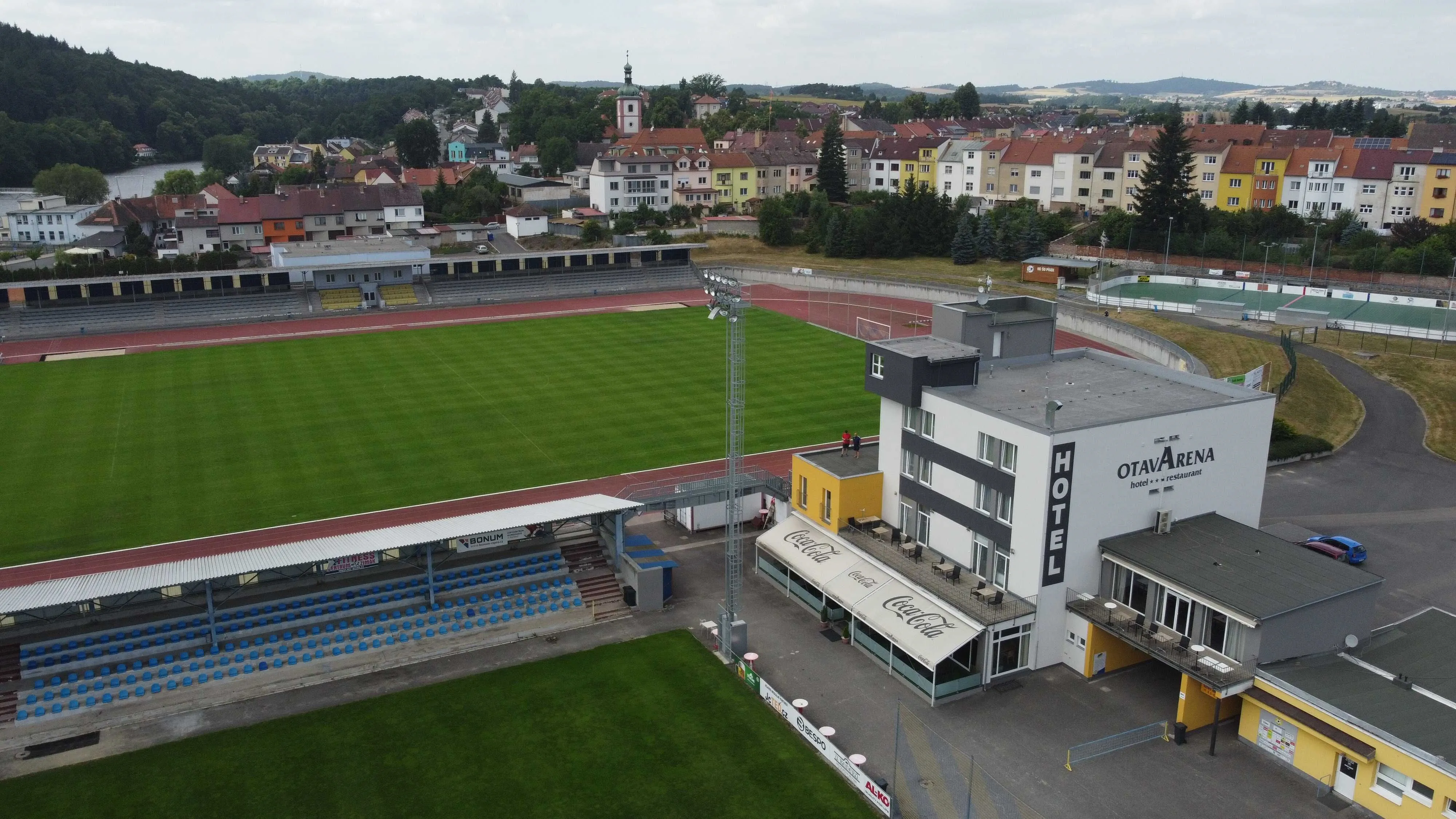 Hotel OTAVARENA Písek