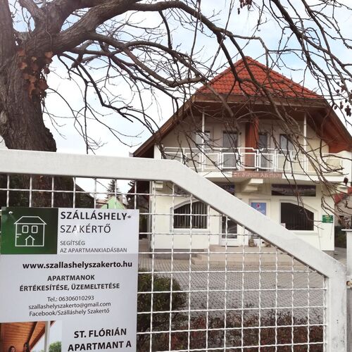St Flórián Apartman Keszthely  2