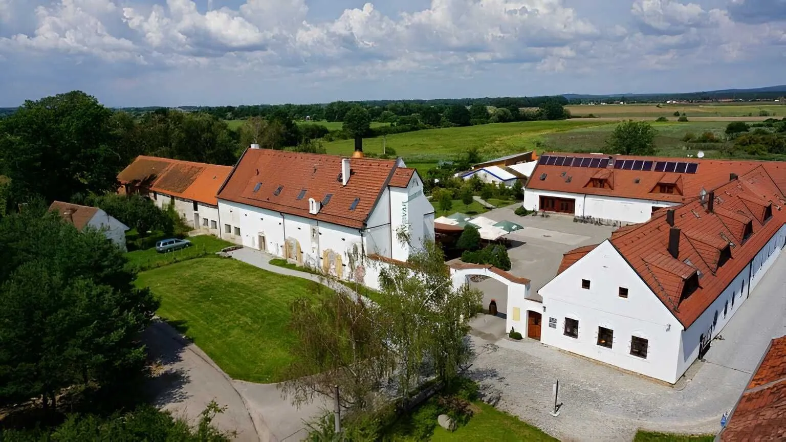 Wellness hotel & minipivovar Kněžínek České Budějovice