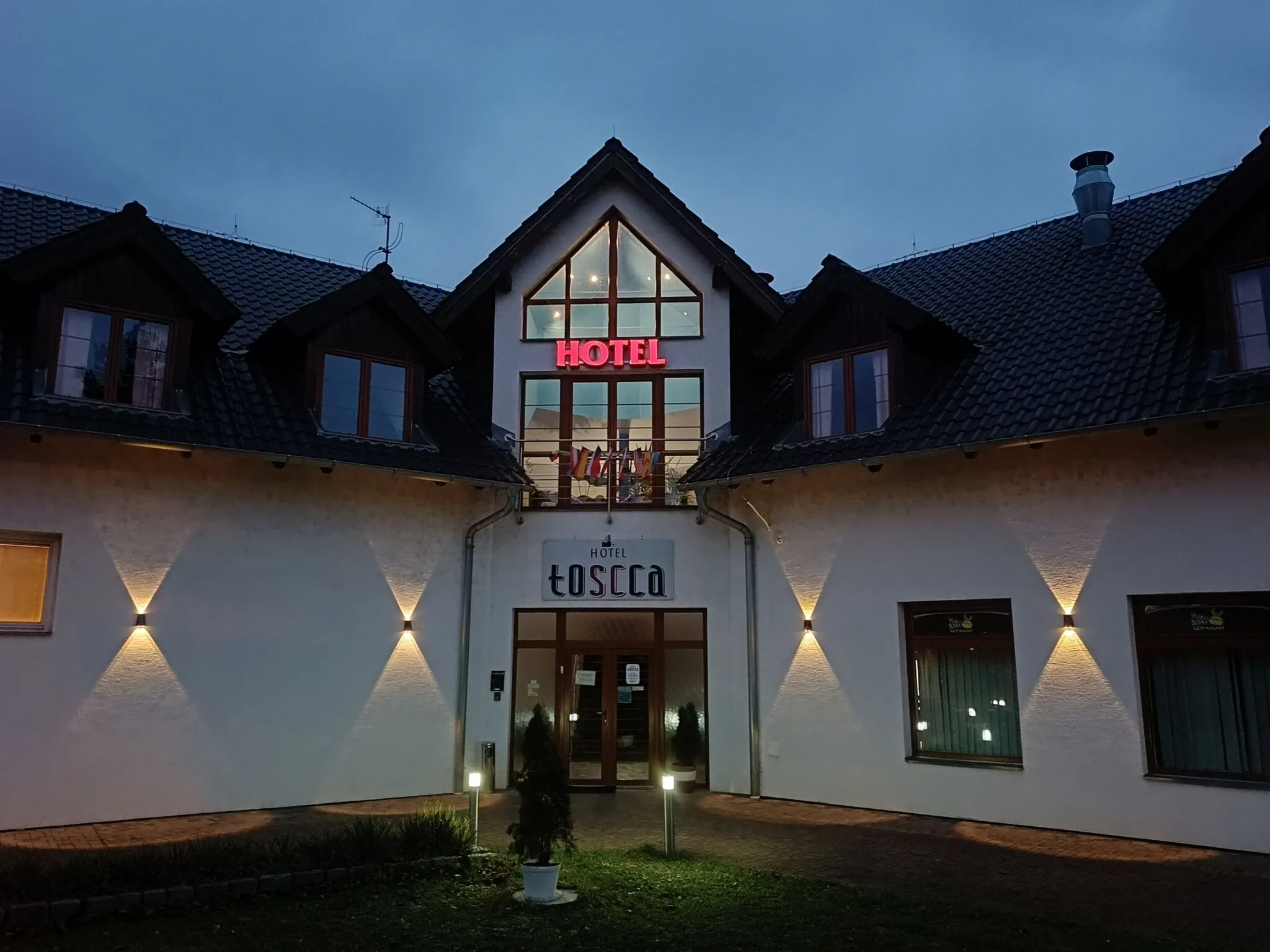 Hotel Toscca Čelákovice
