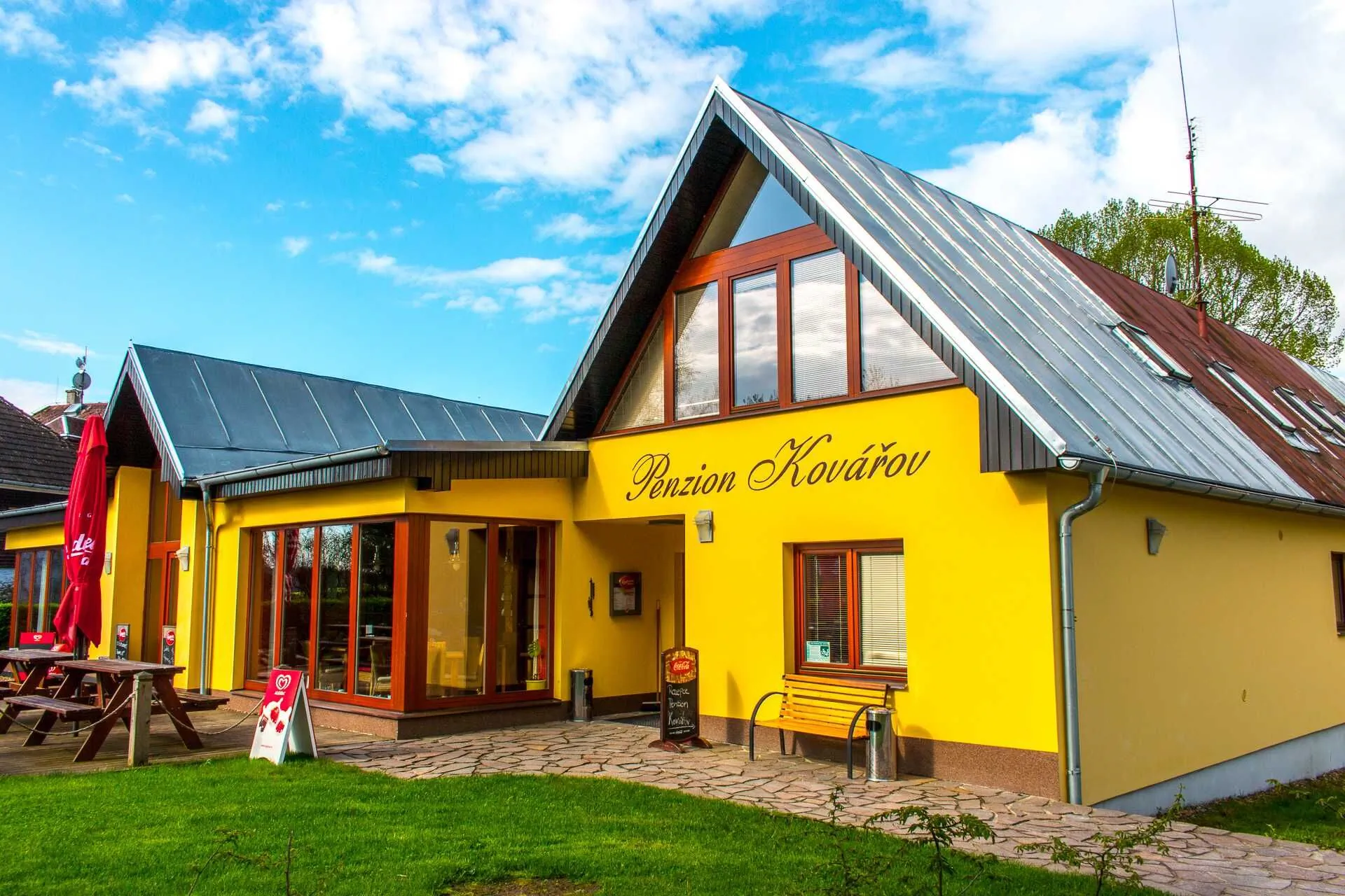 Penzion Kovářov Frymburk