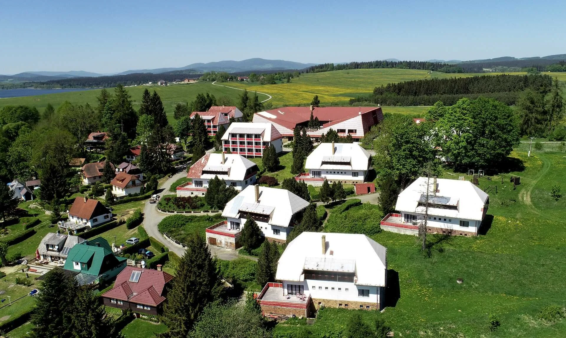 Hotel FONTÁNA Frymburk