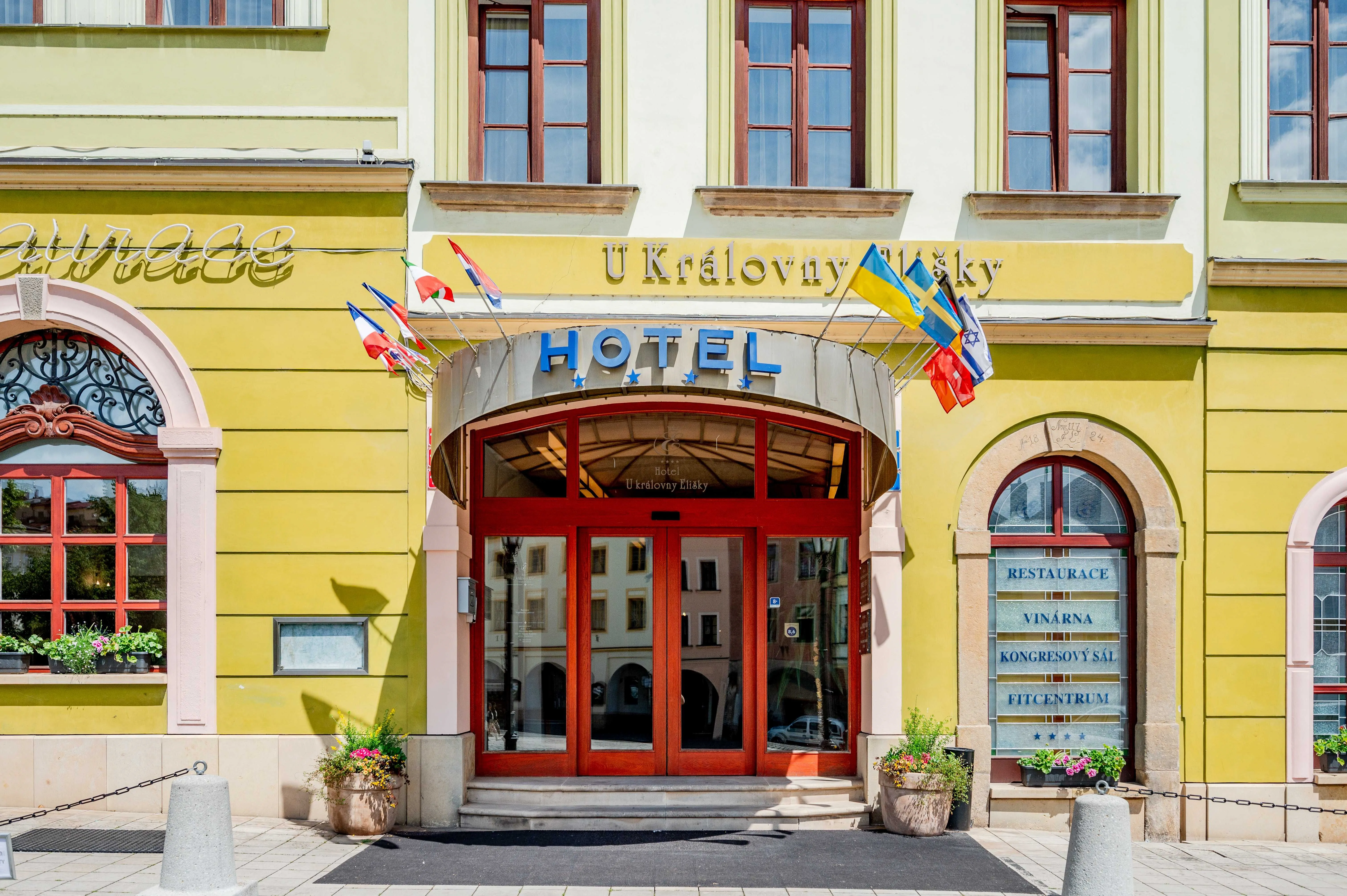 Hotel U Královny Elišky Hradec Králové