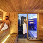Wellness részleg, relaxáció