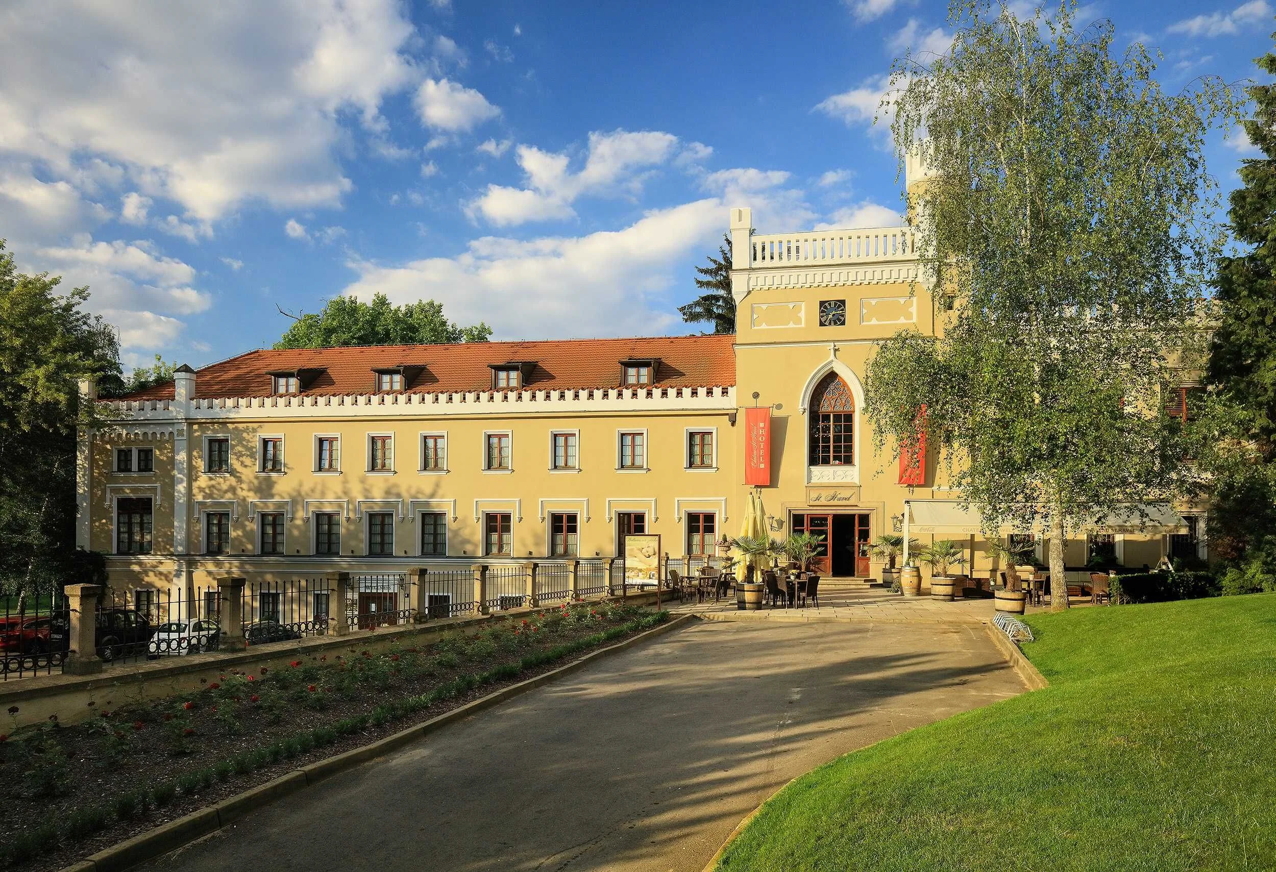 Chateau St. Havel- wellness hotel Praha